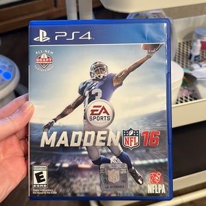 Playstation 4 NFL Madden 2016